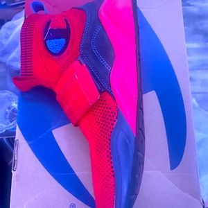 I am selling champion Rally Lockdowns. They are Red, Blue, and Black. Size is 7